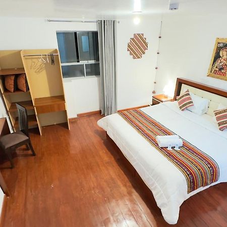 Casona Libertrek Inn クスコ エクステリア 写真
