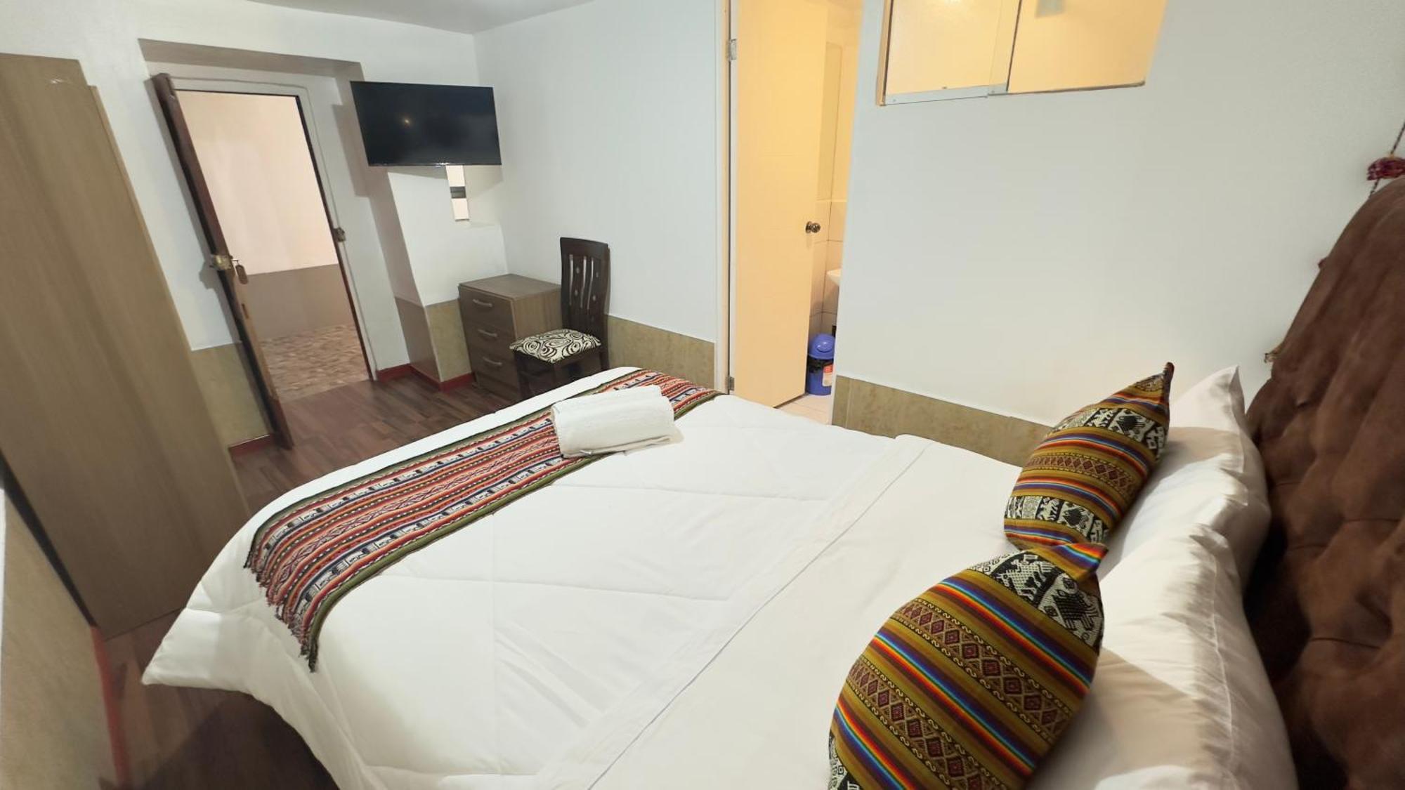 Casona Libertrek Inn クスコ エクステリア 写真