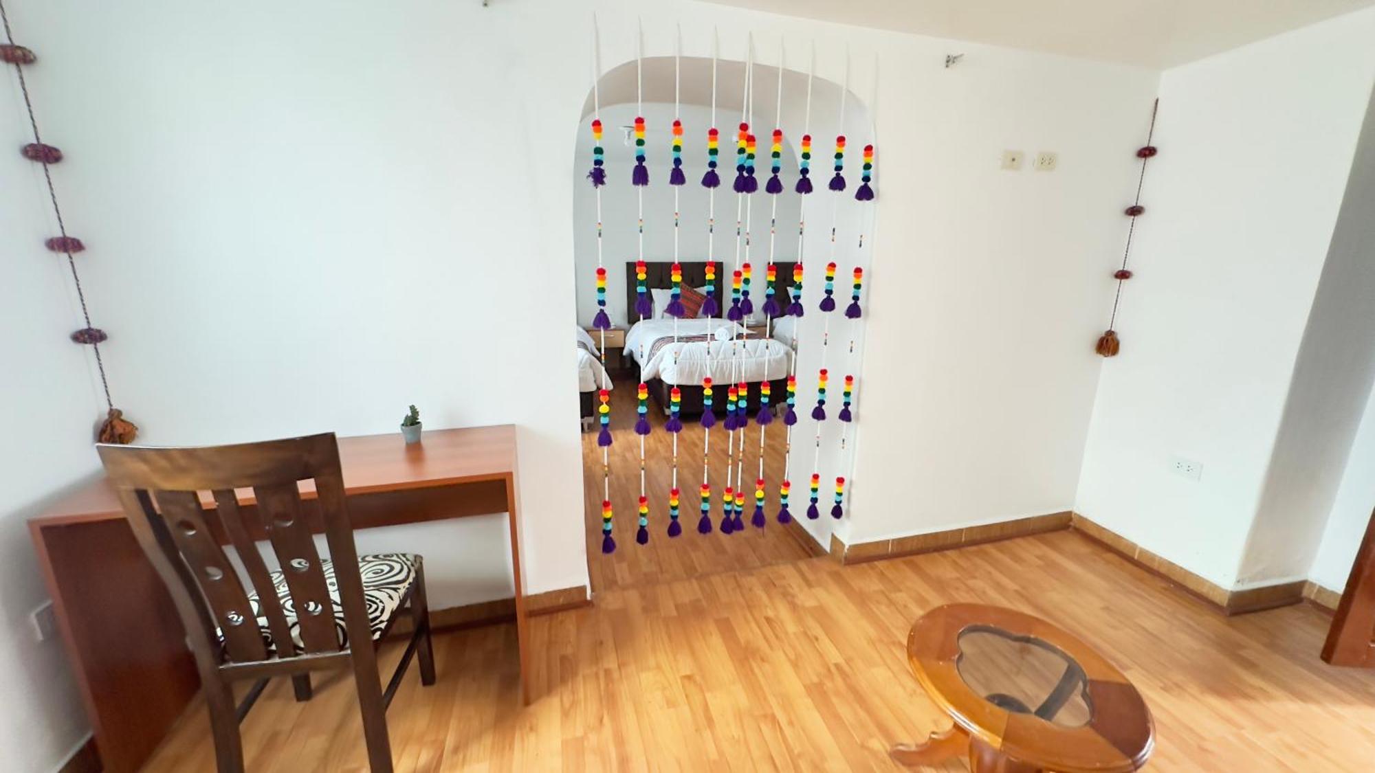 Casona Libertrek Inn クスコ エクステリア 写真
