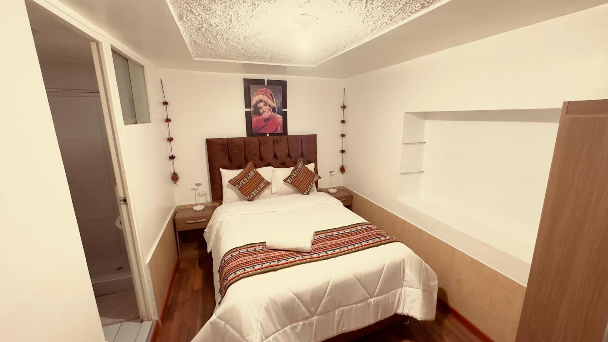 Casona Libertrek Inn クスコ エクステリア 写真