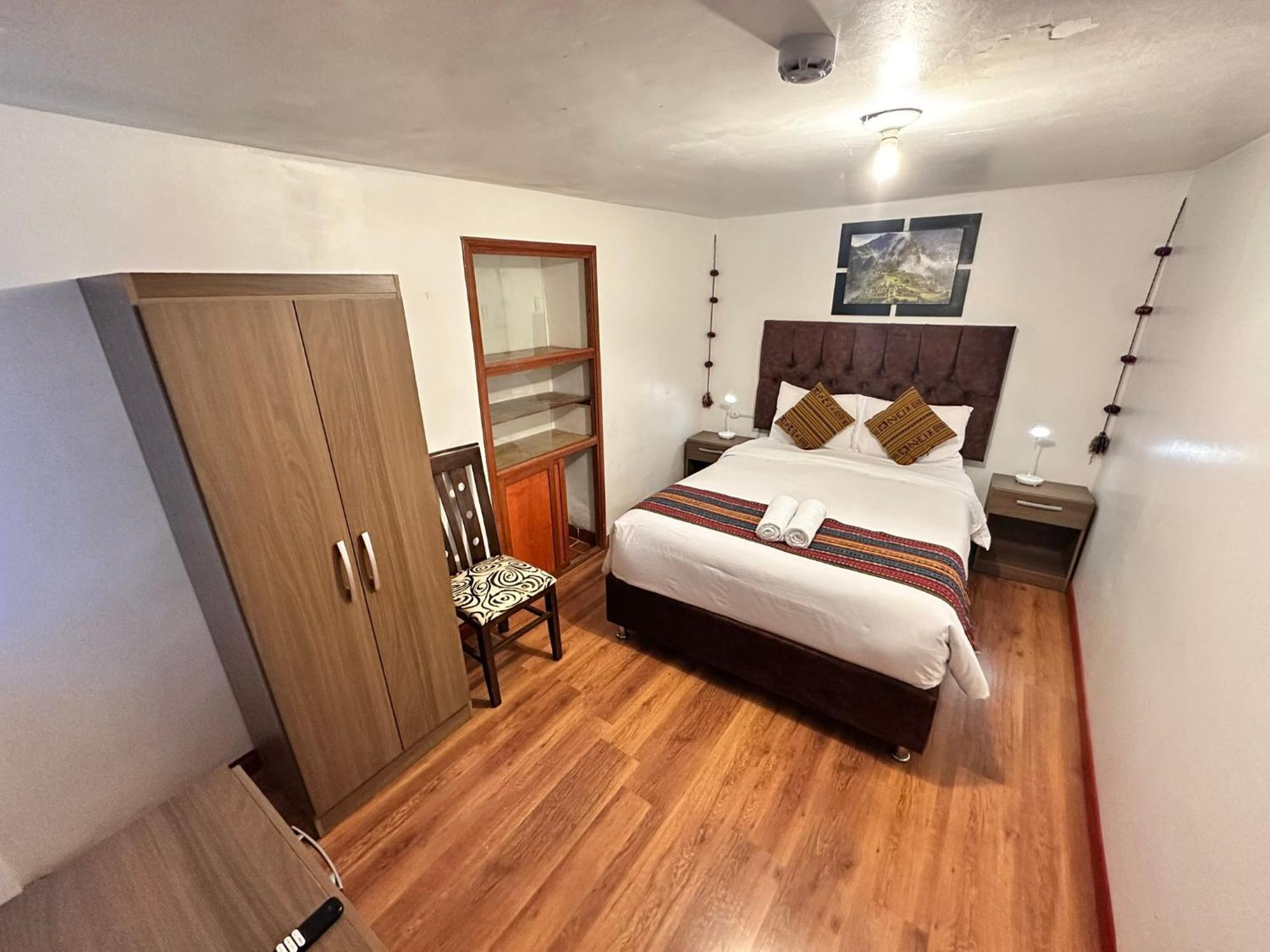 Casona Libertrek Inn クスコ エクステリア 写真